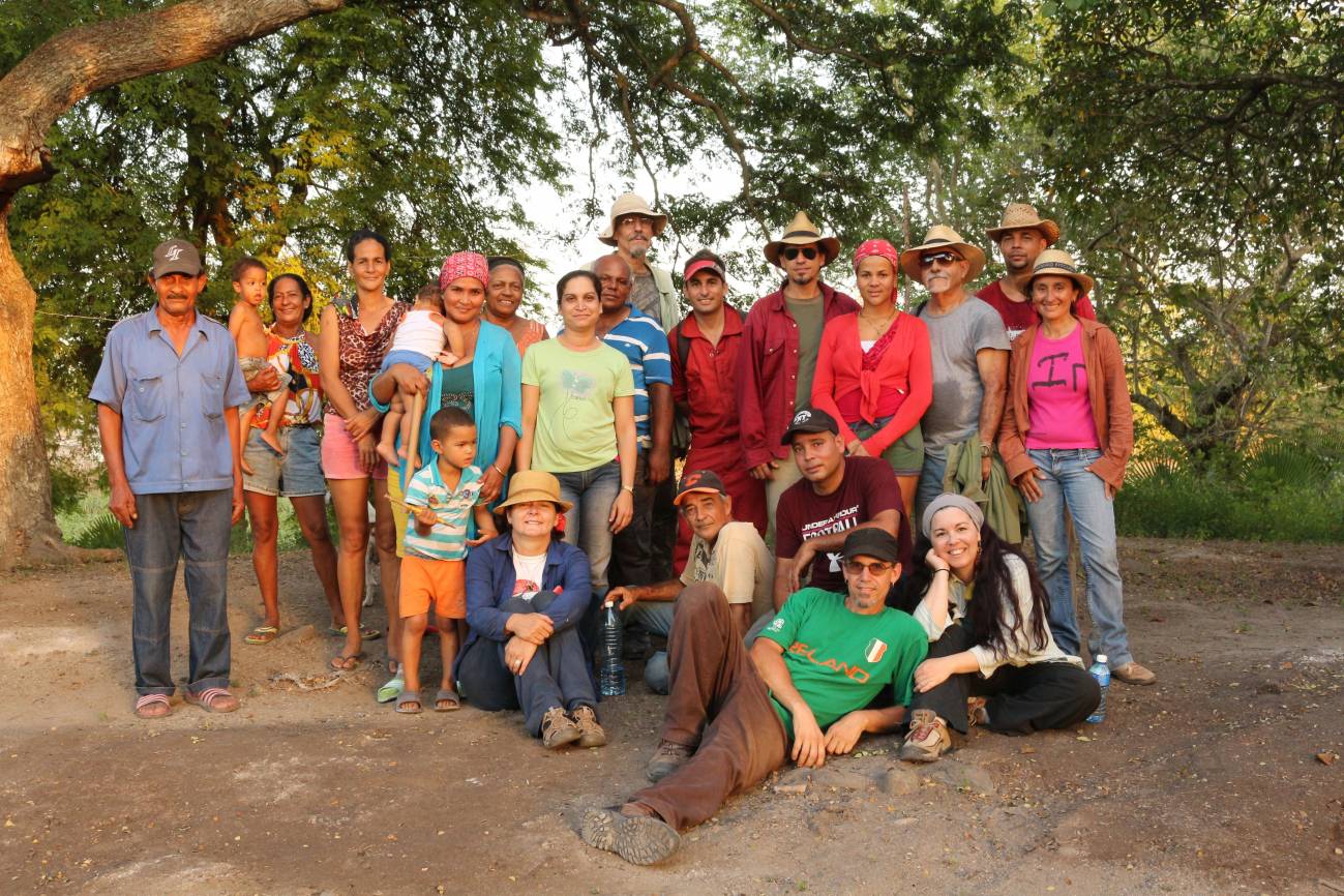 Equipo de científicos