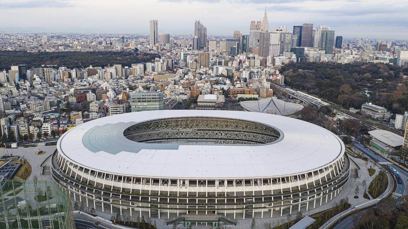 Estadio Olímpico Nacional de Tokio