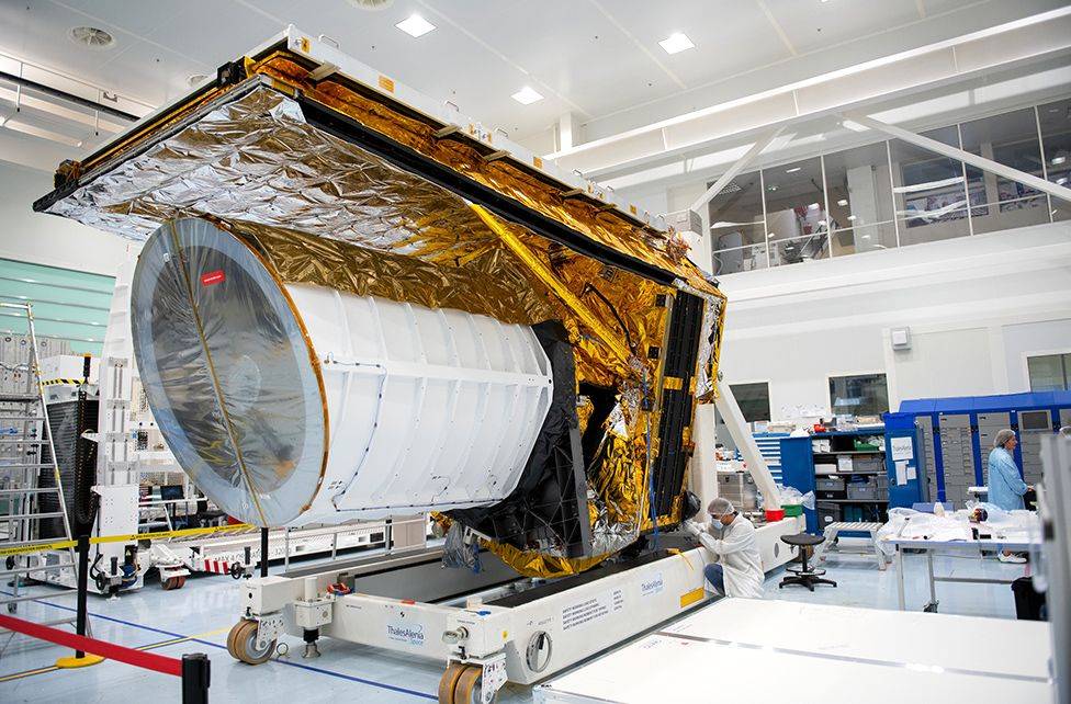 Telescopio espacial europeo Euclid. / ESA