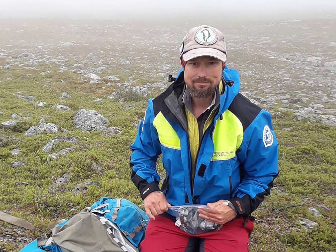 Fredrik Dalerum. / Foto cedida por el investigador