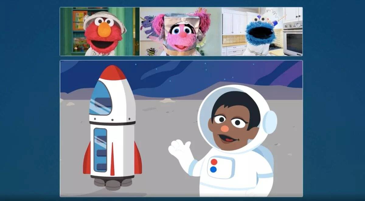 Fotograma del episodio. / Sesame Street