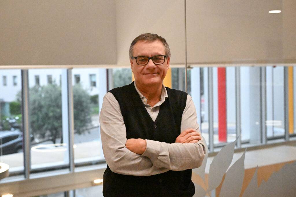 Francesc Palau, en el Hospital Sant Joan de Déu.