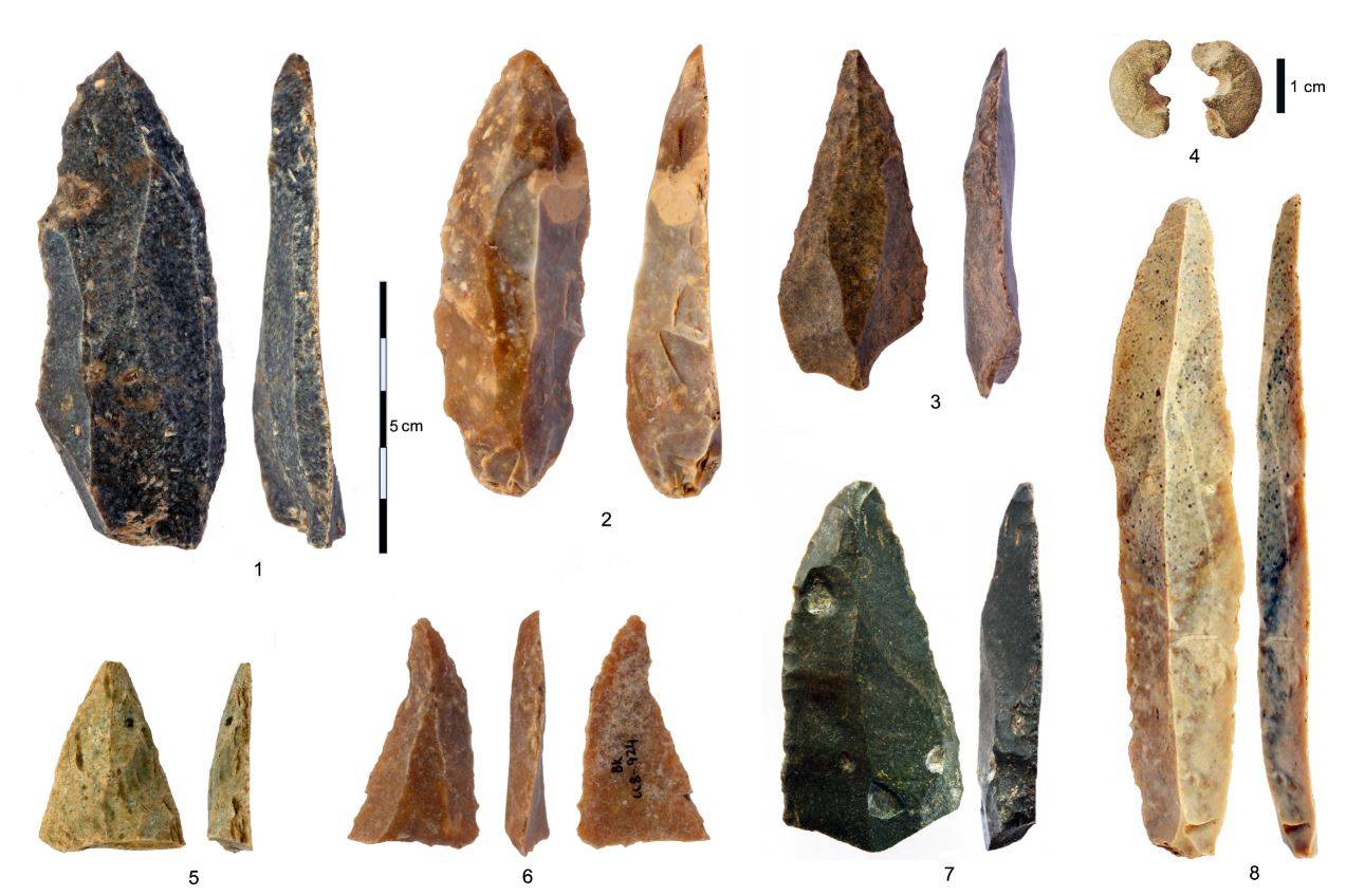 Herramientas de piedra