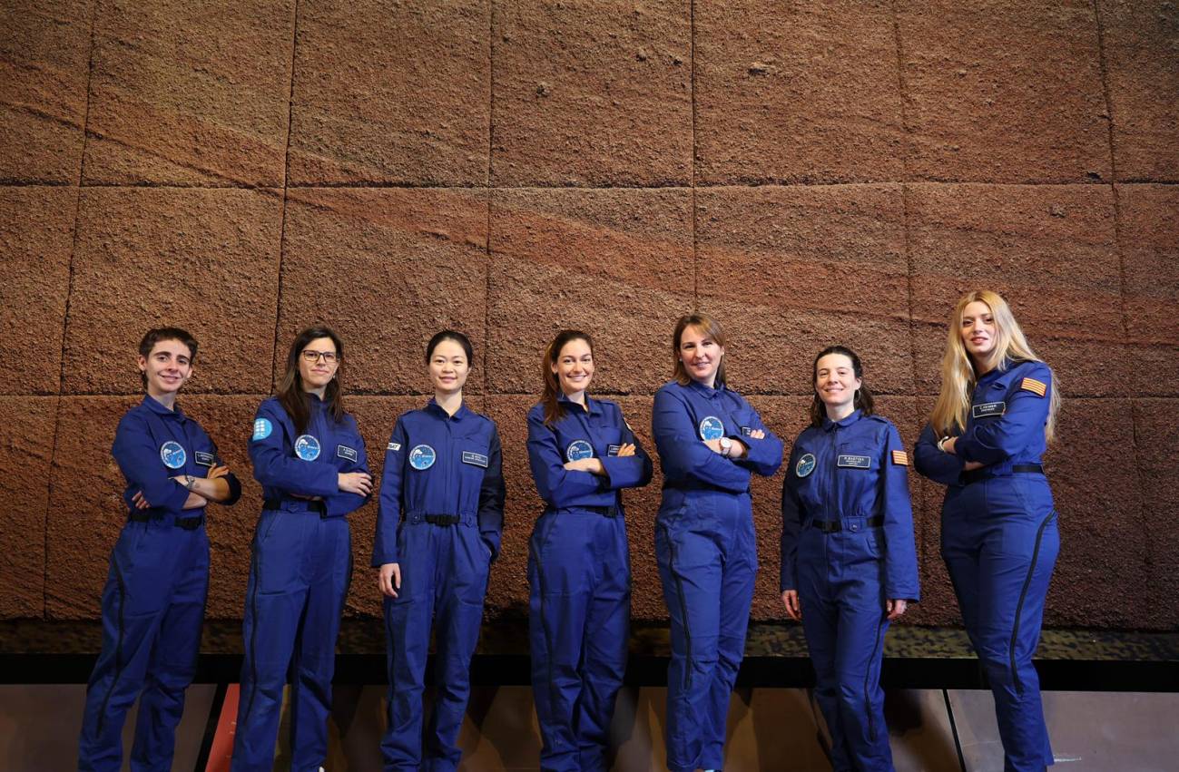 Tripulación de la misión Hypatia III
