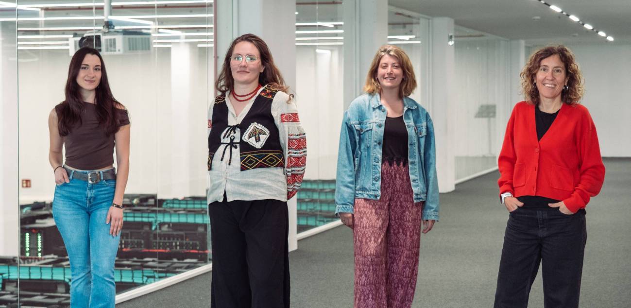 El equipo de investigadoras