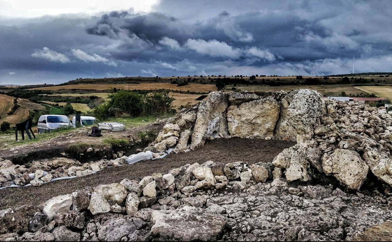 yacimiento en burgos