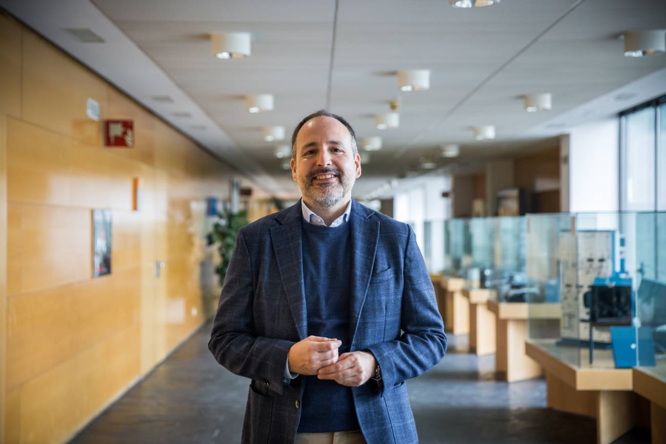 David Lois, del Centro de Investigación del Transporte TRANSyT-UPM / Álvaro Muñoz (SINC)