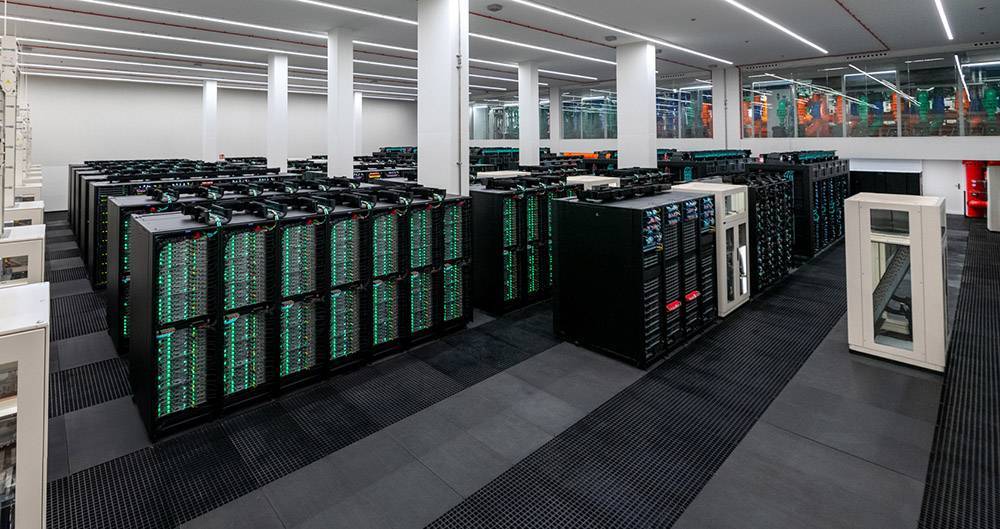 Instalaciones de la quinta generación MareNostrum. / BSC-CNS
