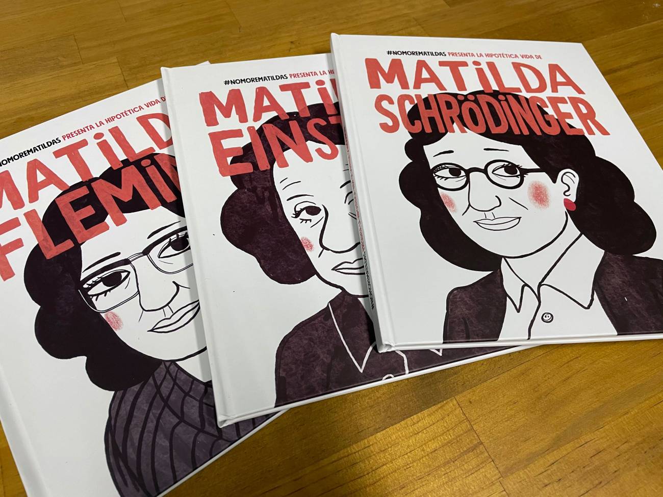 Cuentos de la campaña #NoMoreMatilda. / AMIT
