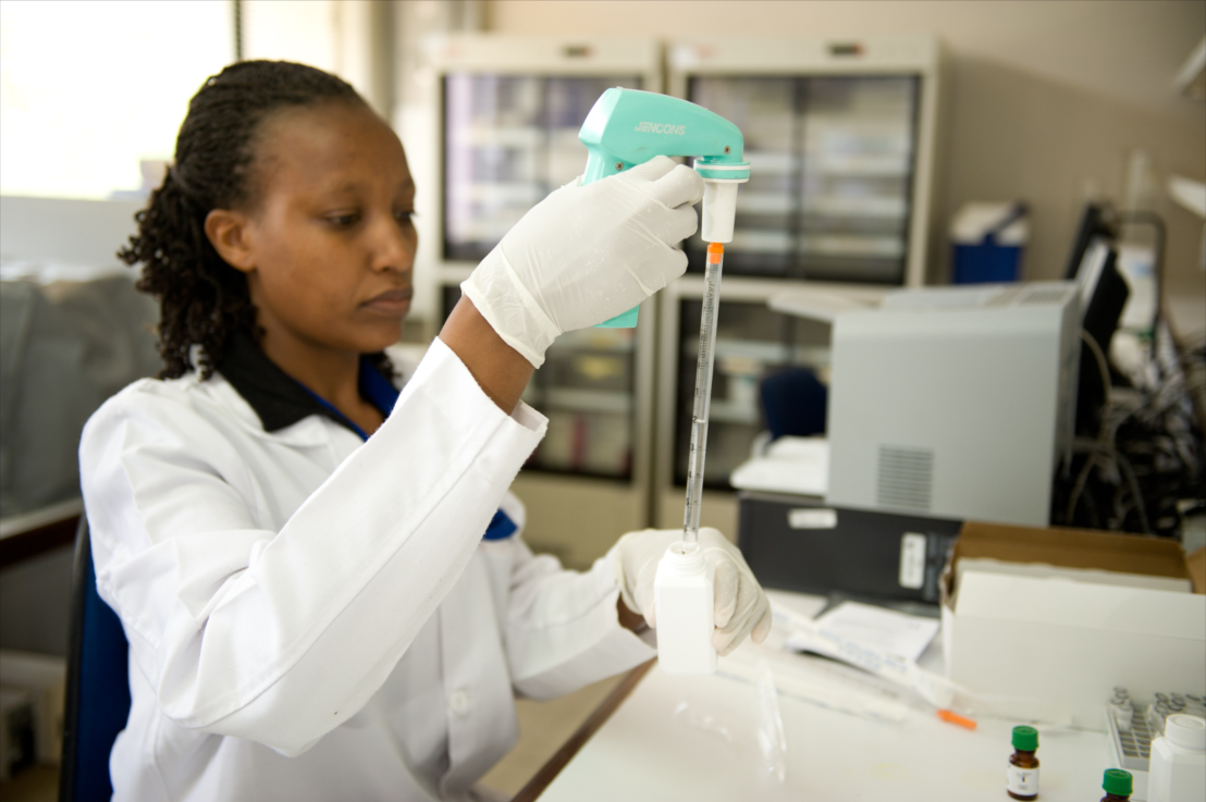 laboratorio IAVI