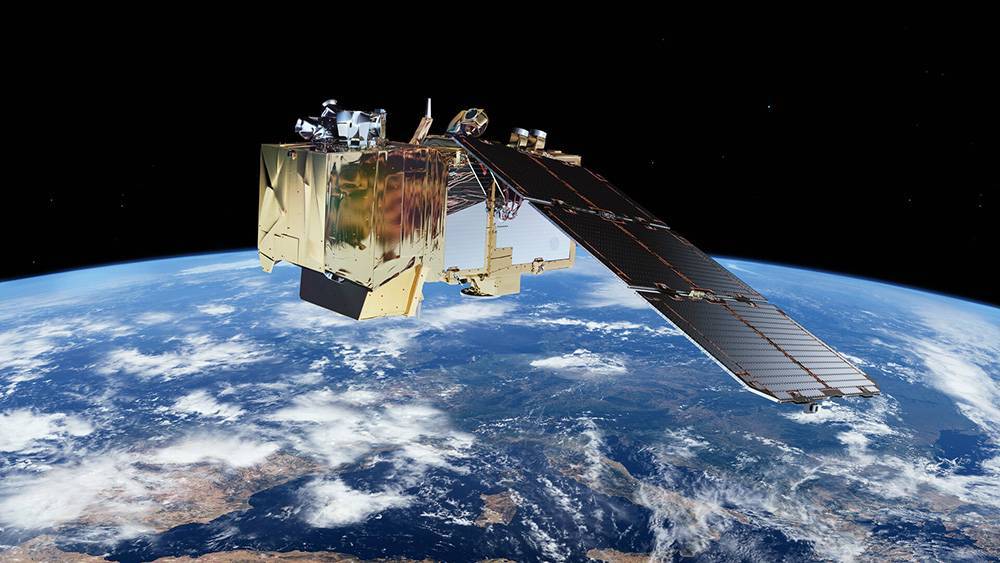 Los satélites Sentinel-2 llevan un innovador generador de imágenes multiespectrales de alta resolución para observar la Tierra. / ESA/ATG medialab