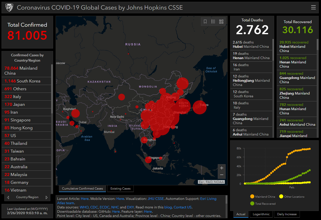 mapa interactivo