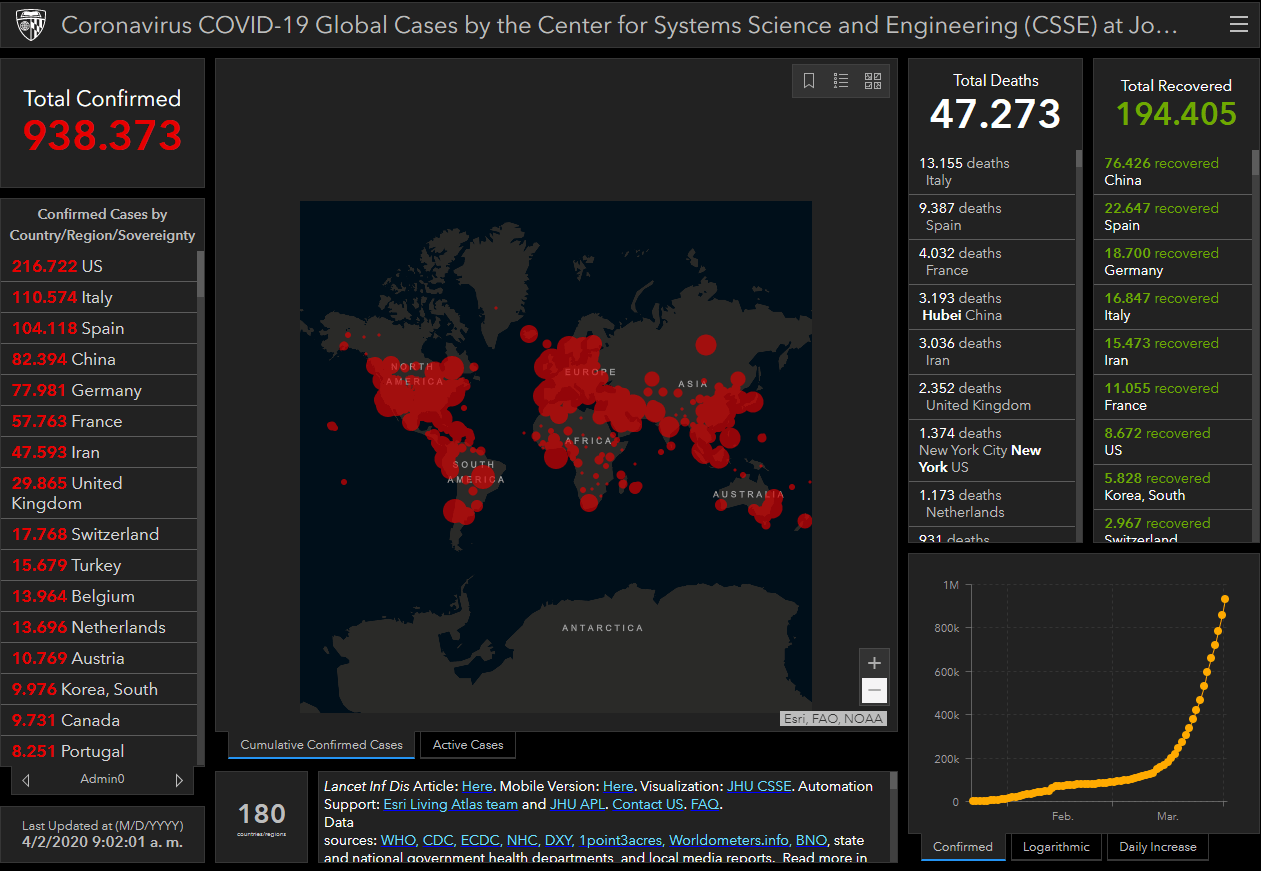 mapa interactivo