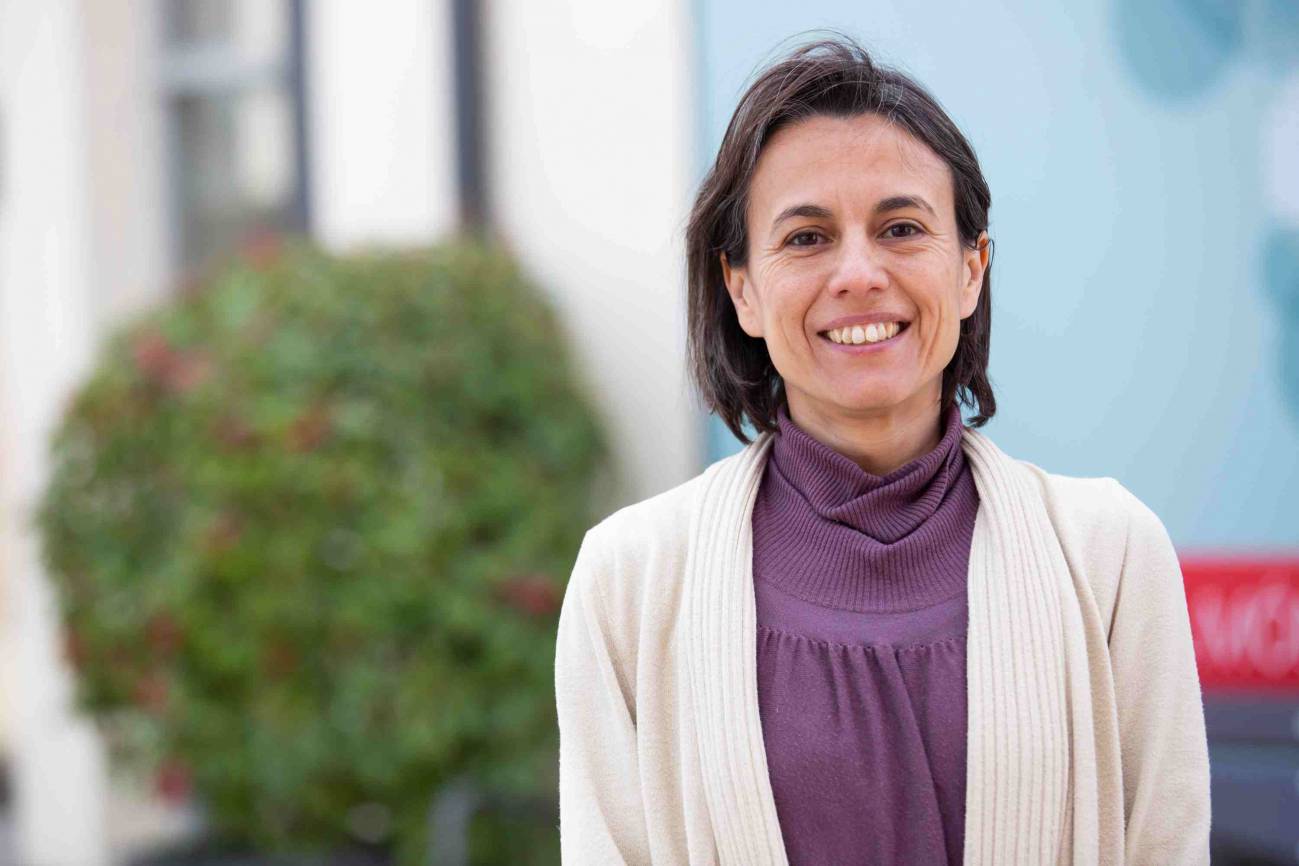 La investigadora Marta Rivera que ha participado en el informe.