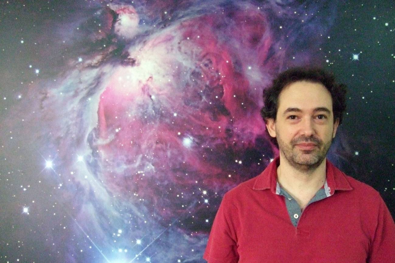 Mario Stefanon, investigador de la Universitat de Valéncia / Universitat de Valéncia