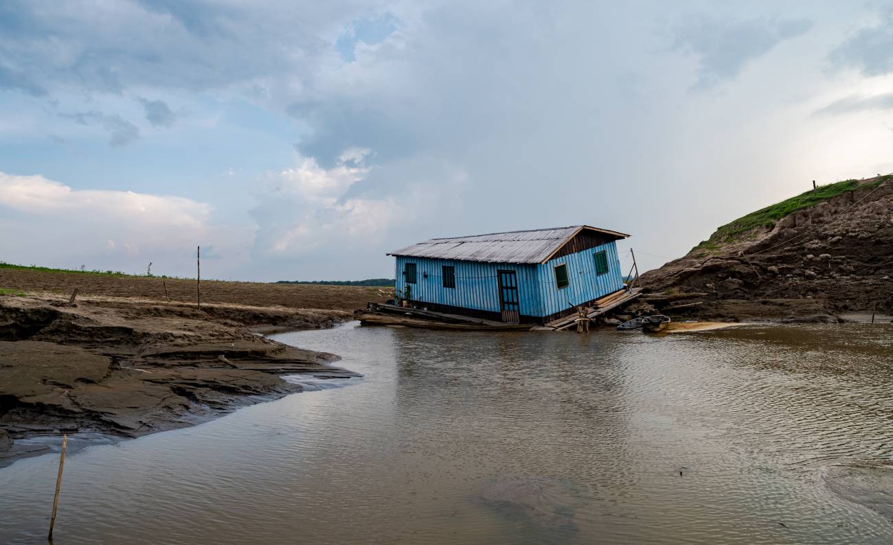 Impacto en las poblaciones ribereñas. / Miguel Monteiro