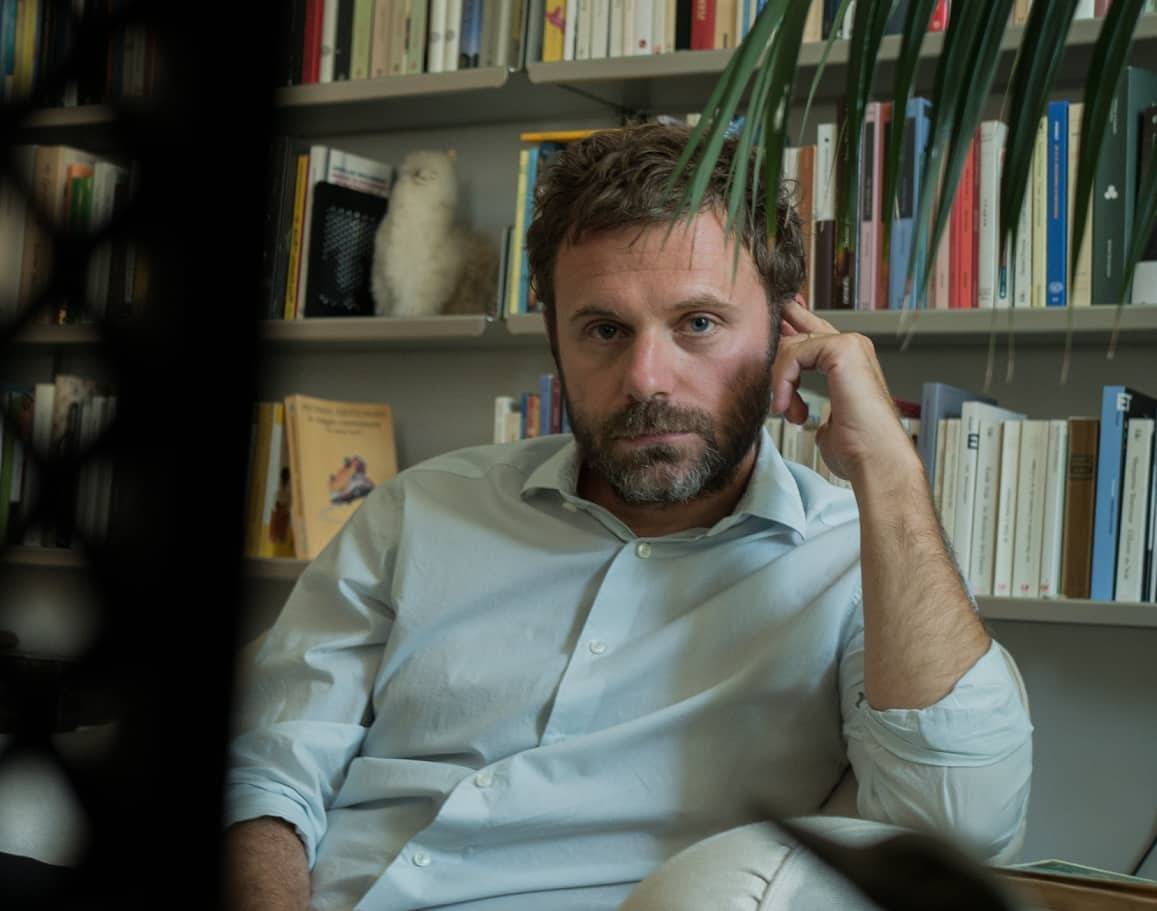 Paolo Giordano, escritor. / Foto cedida por el autor