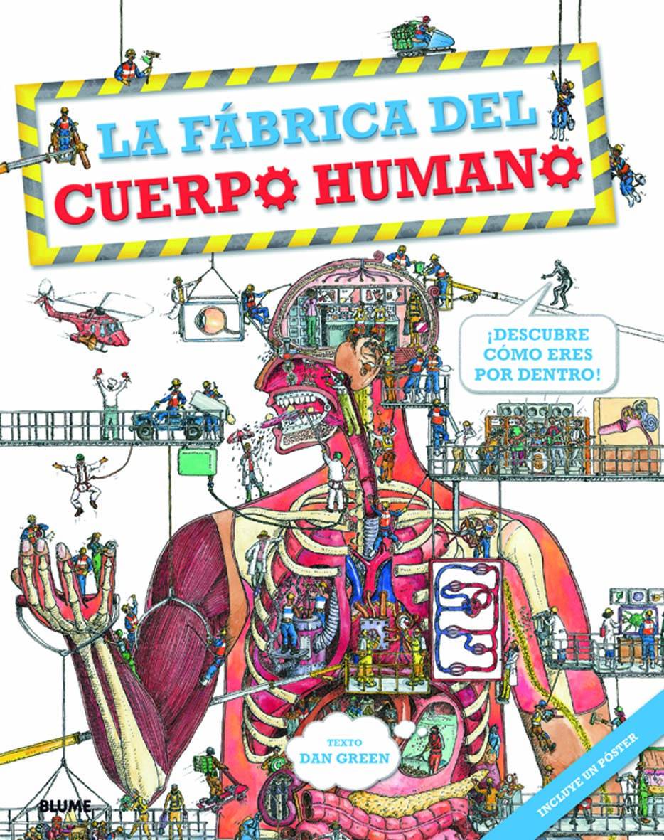 Portada de 'La fábrica del cuerpo humano'