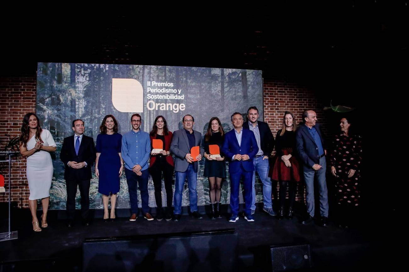 Premiados, jurado y organización. / Orange