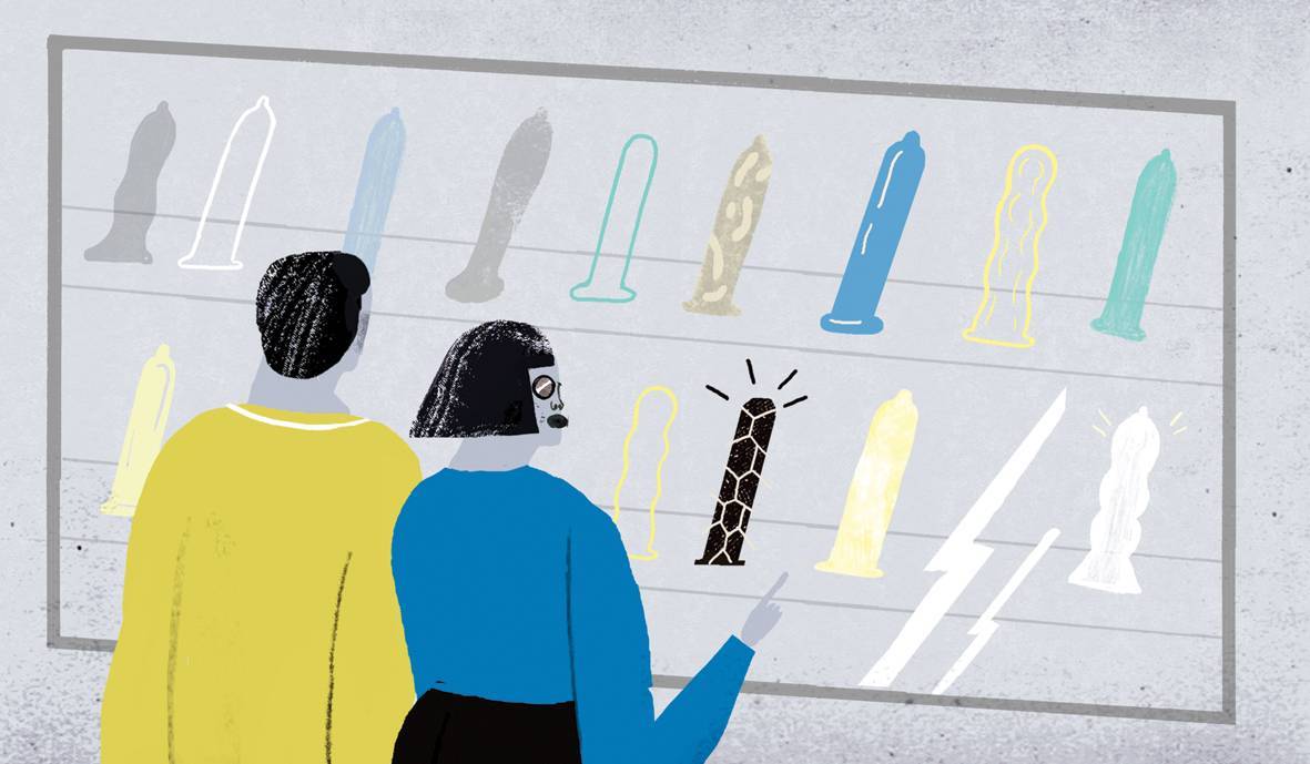 Como en otras partes del mundo, existe la preocupación de que la expansión de la PrEP desaliente el uso del preservativo. / Ilustración: Cinta Arribas.