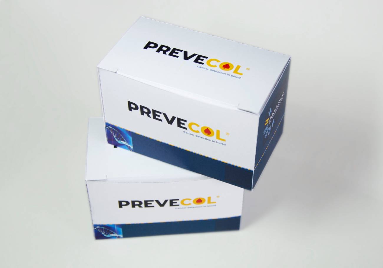 PreveCol es el primer test desarrollado por Amadix y el más avanzado. / Amadix