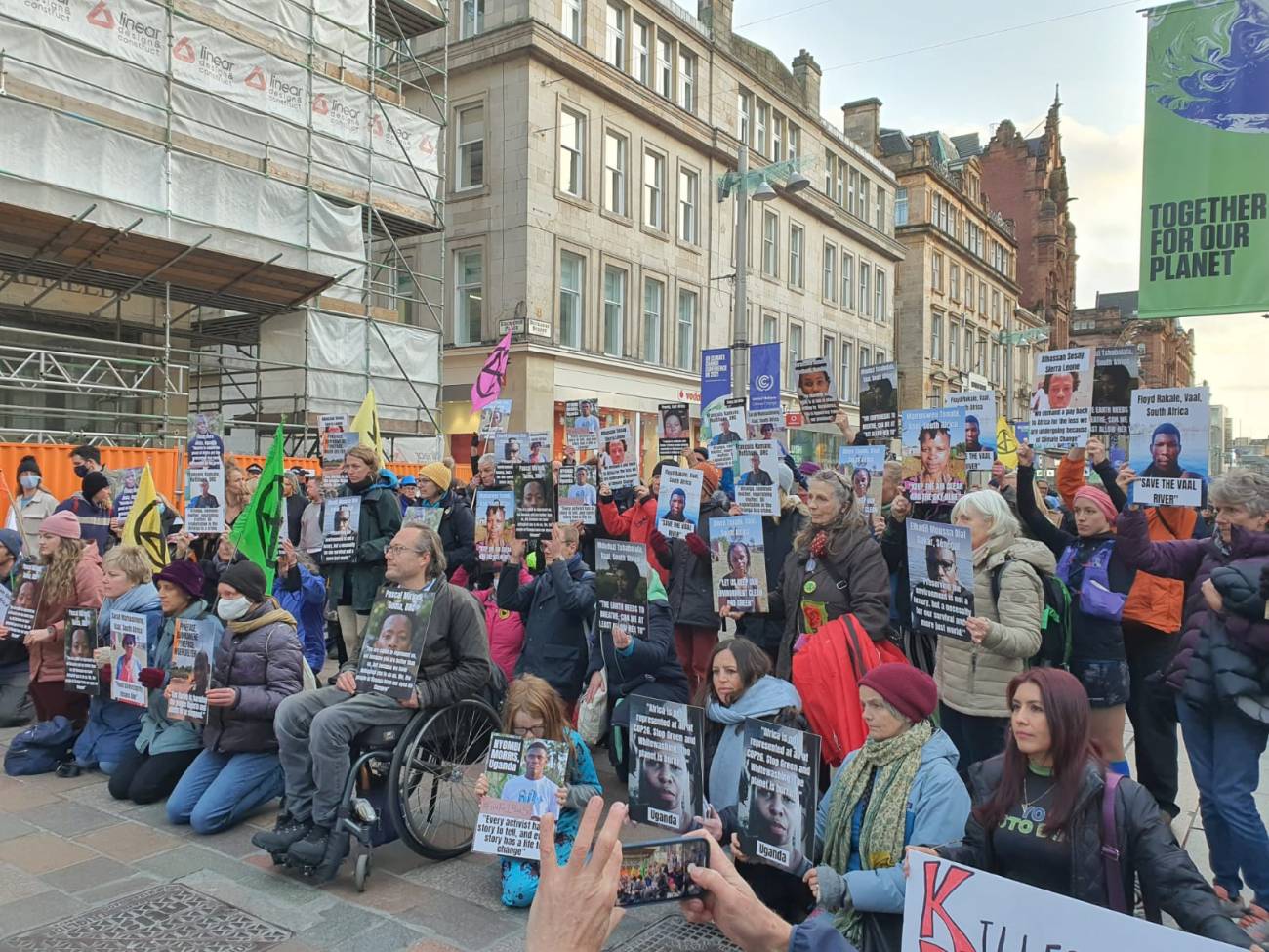 Protestas