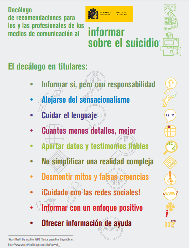 Recomendaciones Sanidad