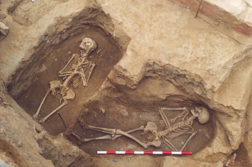rituales funerarios Antigua Roma