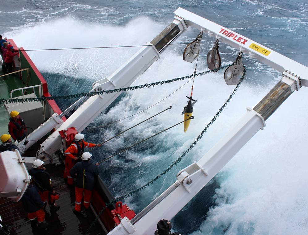 Robot oceánico