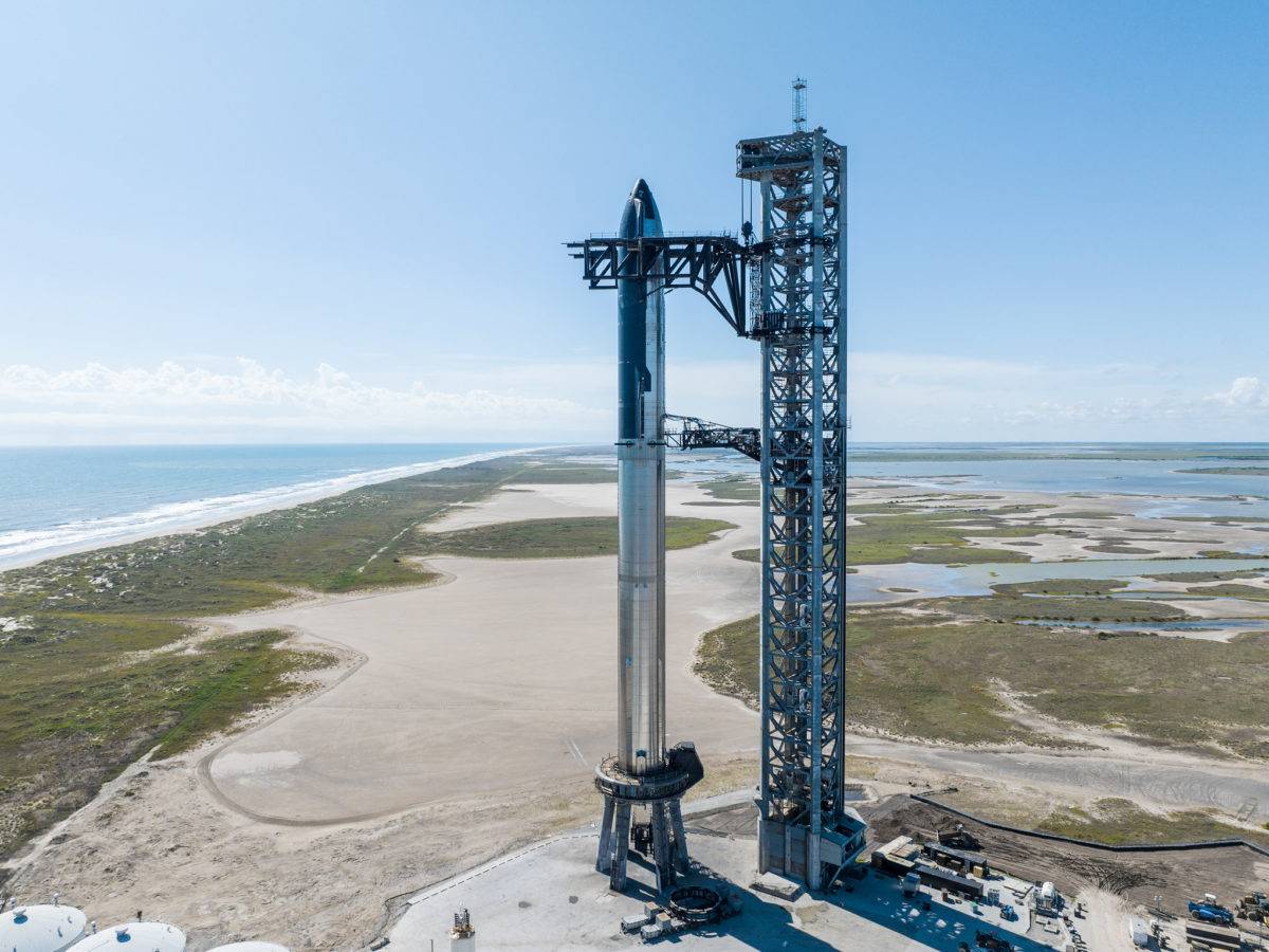Sistema Starship. / SpaceX