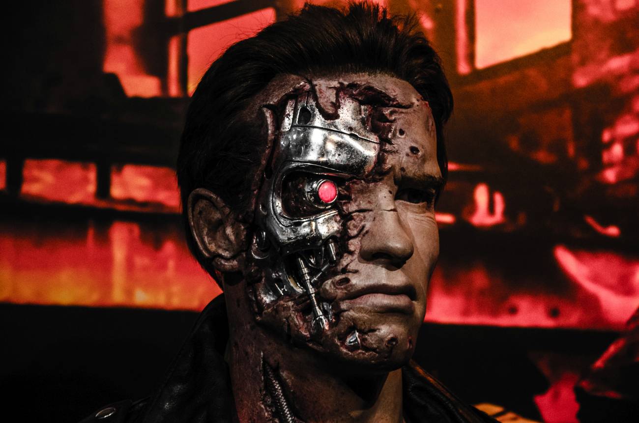 Terminator de cera Madame Tussaud