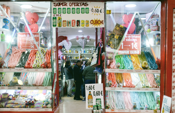 tienda Madrid