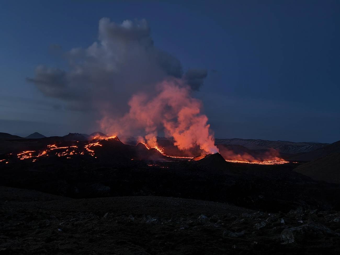 Volcán Fagradalsfjall