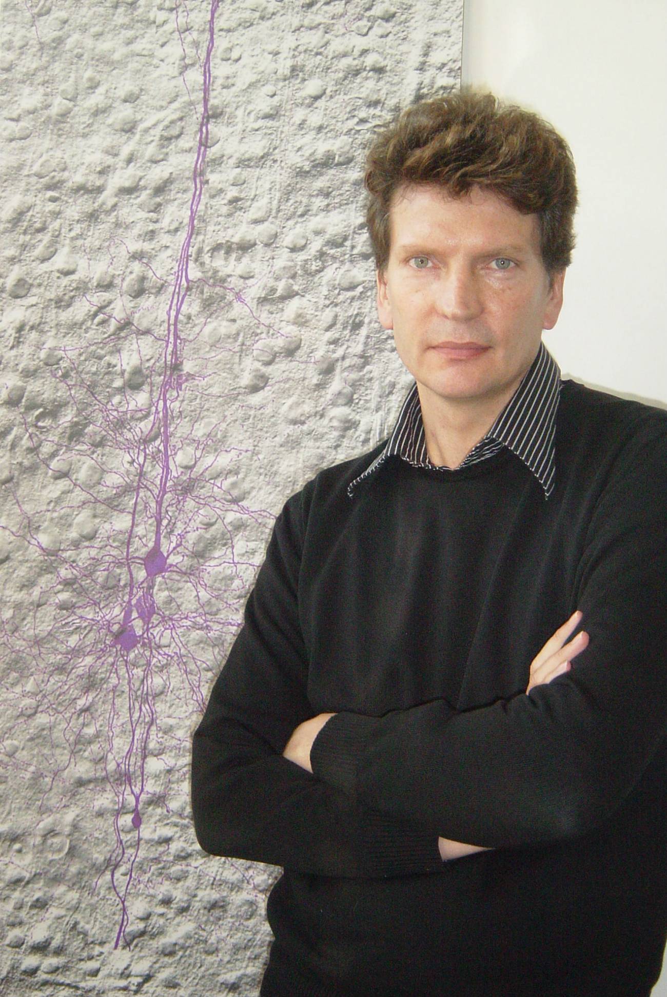 3 Henry Markram, coordinator del Human Brain Project 