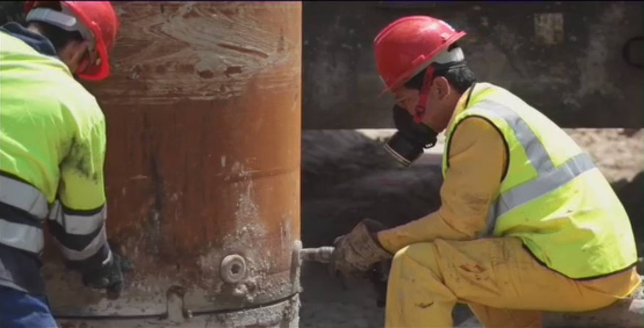 Vídeo explicativo de los trabajos.