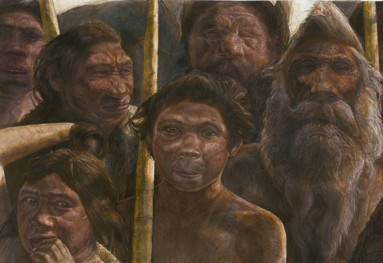 El 'Homo heidelbergensis'
