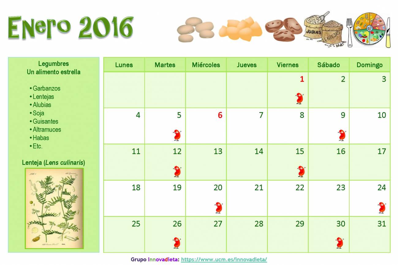 2016, Año Internacional de las Legumbres