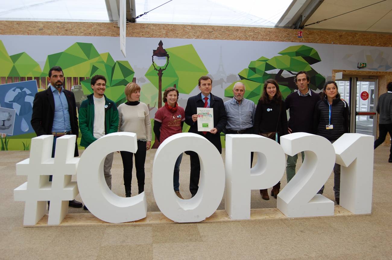 90.000 firmas por un futuro 100% renovable para España