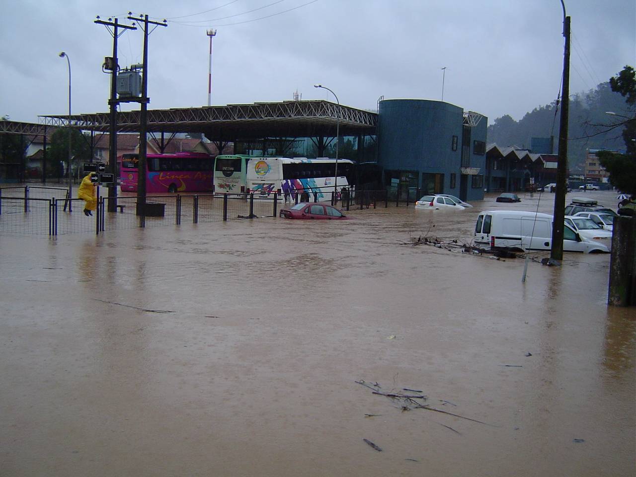 A mayor emisión de CO2, mayor riesgo de inundación
