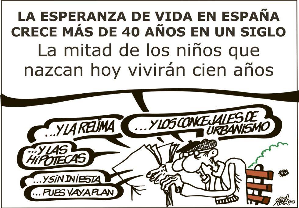 Adiós, Forges, y gracias (también) por dibujar la ciencia