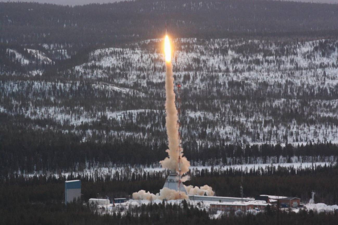 ADN pegado a un cohete sobrevive a un vuelo espacial