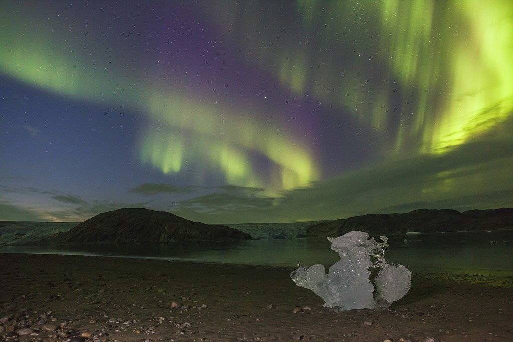 Así se han visto las auroras boreales de 2014 