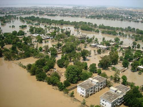 Asia se enfrenta al cambio climático