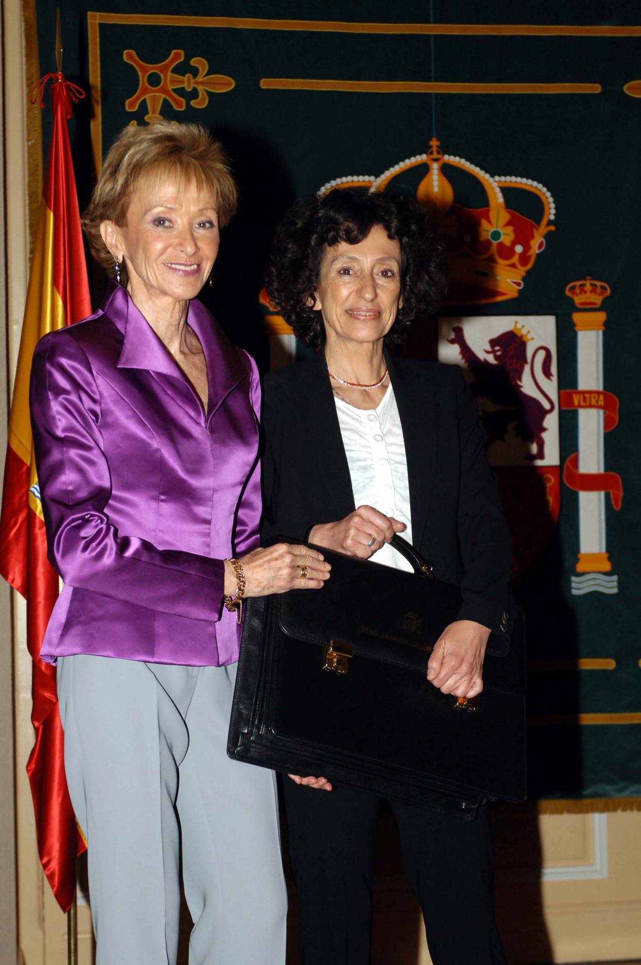 Toma de posesión de la ministra de Educación, Políticas Sociales y Deporte