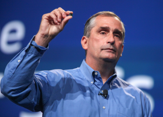 Brian Krzanich, consejero delegado delgado de Intel