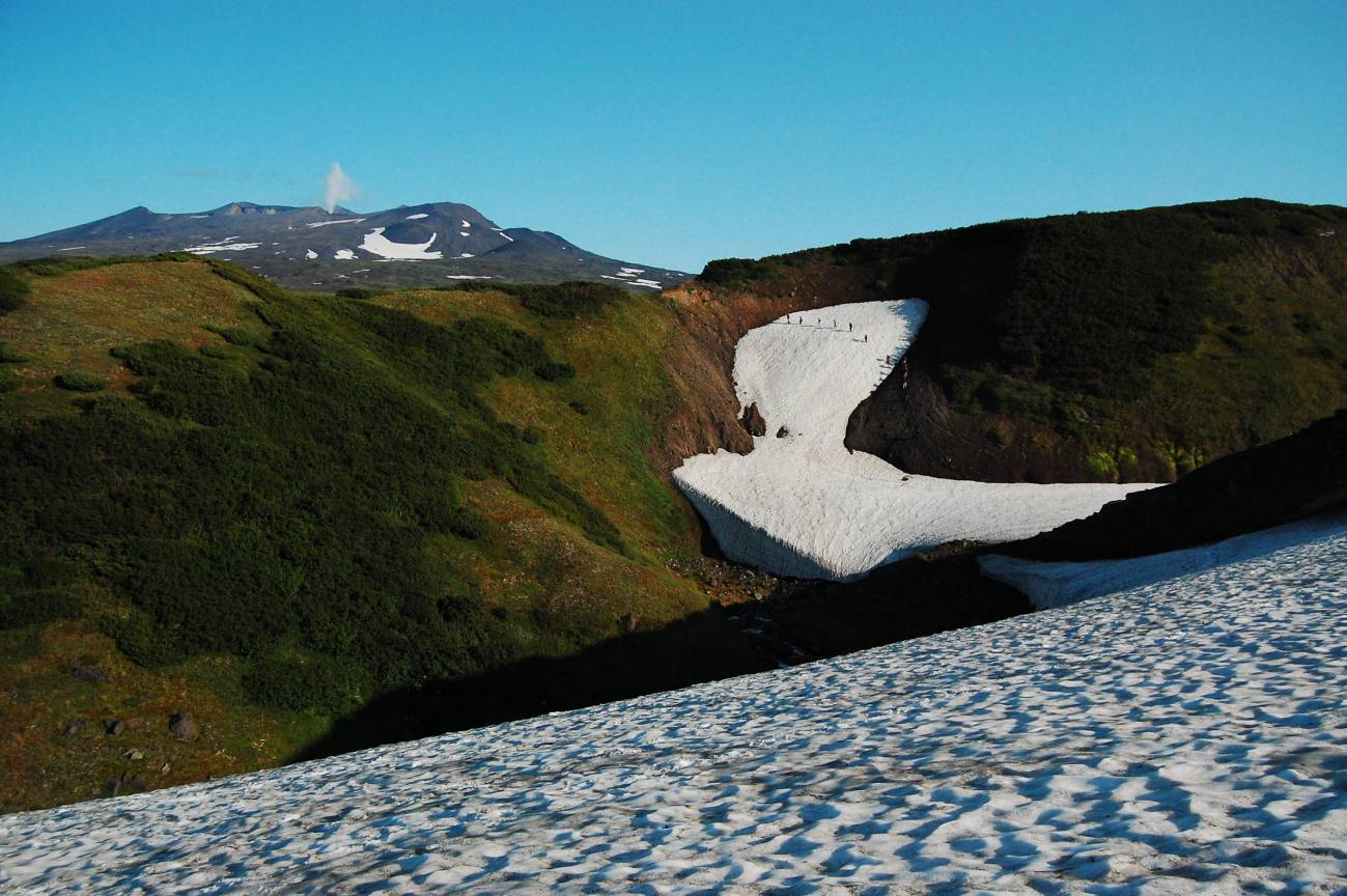 Buscan reconstruir la historia de dos volcanes