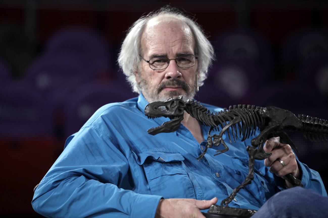 Jack Horner ayer en Madrid. Imagen: SINC