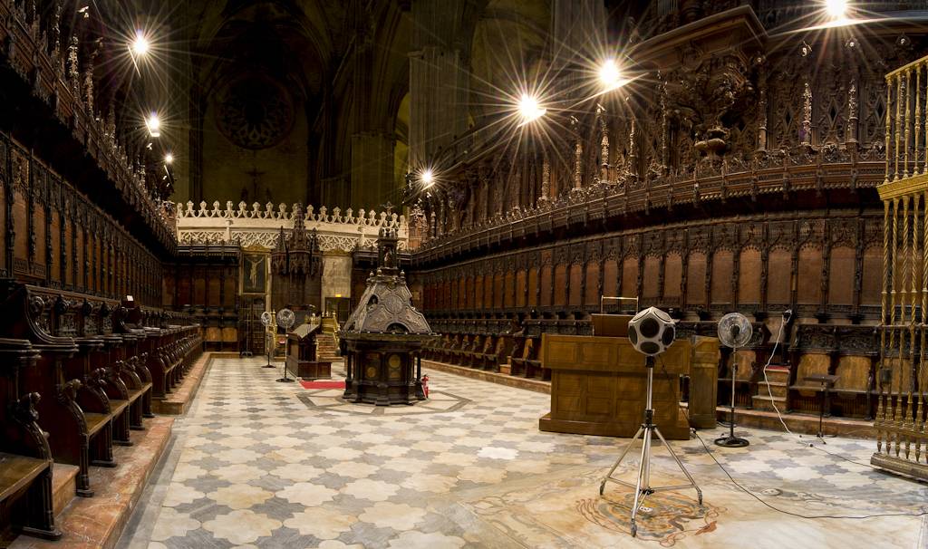 Calibran el sonido de la catedral de Sevilla 
