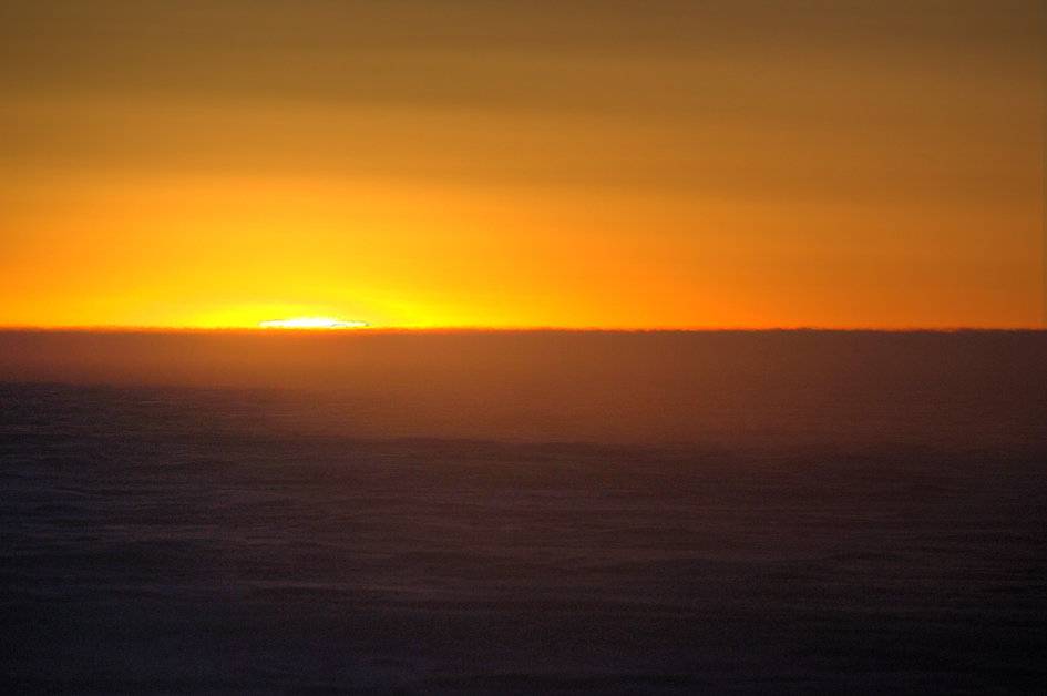 Carta de amor al Sol desde la Antártida