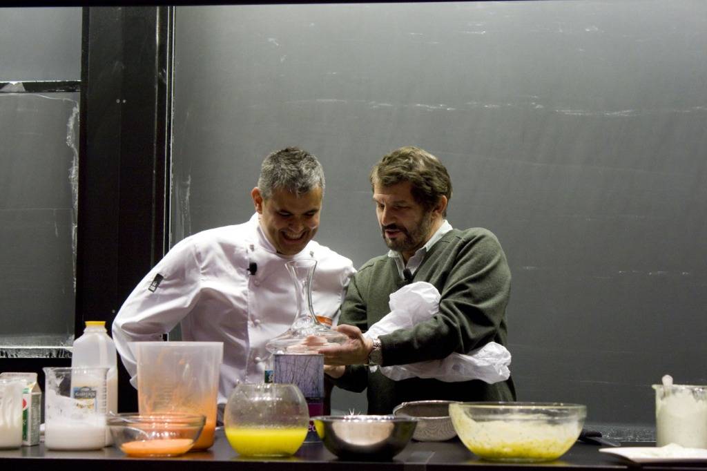 Ciencia y cocina, amor eterno en Harvard (I)